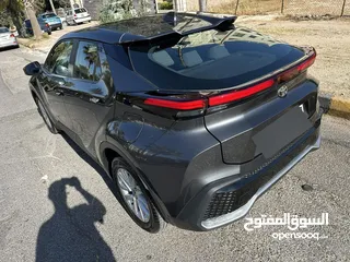  8 تويوتا CH-R هايبرد موديل 2024 الشكل الجديد كلياً مميزه للبيع