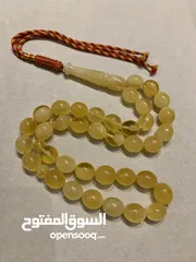  12 مسابح من الكهرمان الطبيعي / كهرب طبيعي 100/100 من اجود وارقا الخامات الطبيعيه بولوني / وكلنغرادي