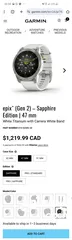  14 جارمن epix gen 2 Garmin