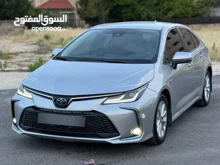  8 تويوتا كورولا GLI 2022