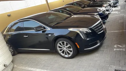  1 Cadillac xts luxury 2018