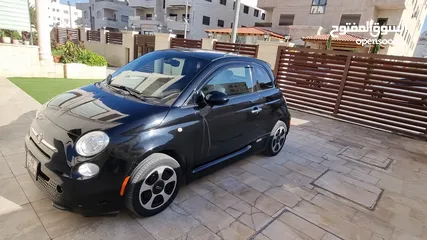  9 سيارة Fiat e500 موديل 2017
