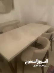  1 طقم سفره بحال الوكاله