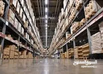  1 للايجار مخزن مساحة 600 متر بشرق الاحمدى  for rent Warehouse with an area of 600