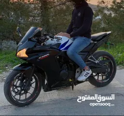  1 CBR500للبيع