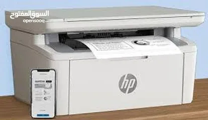  7 طابعة اتش بي طباعه 150 ورقة طباعه ليزر HP MFP M141w LaserJet تتميز بتقنية توفير الطاقة