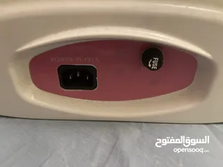  5 جهاز تعقيم لأدوات الحلاقه مع جهاز واكس