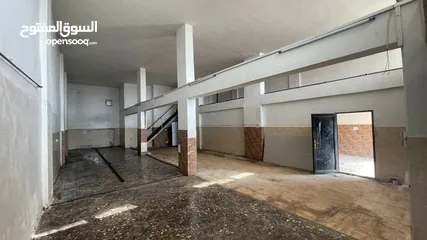  12 200مترمربع  مستودعات تجارية شارع بشرى خط الشام