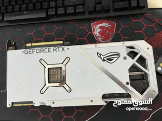  3 ‏rtx 3090 rog strix white edition