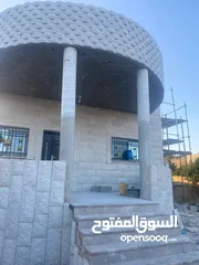  1 دار جاهزي واصل ماء وكهرباء سعر مغري بسبب السفر