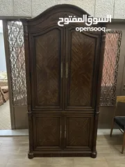  5 3 فضيات نوع Drexel Heritage امريكي + طاولة ايكيا