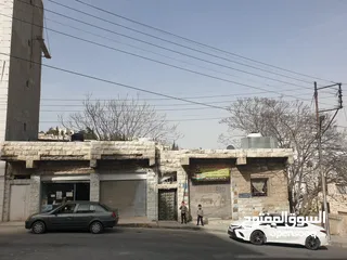 7 ارض للبيع  تجاري استثمارية جبل عمان خلف بيت الفن الاردني ش وادي صقرة بجانب بنك الاسكان