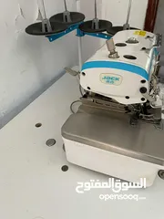  2 ماكنة تطريز درزة
