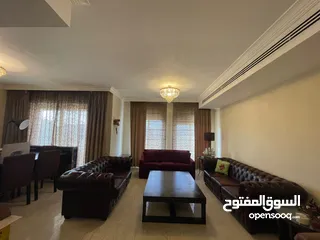  5 شقة مفروشه فاخره للإيجار في دير غبار طابق اول 270 م