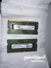  1 كت رام لابتوب  16gb  Micron ddr4 -3200mhz