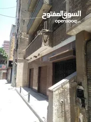  2 بيت للبيع متفرع من شارع بورسعيد الموسكي