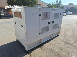  2 مولد كهرباء بيركنز انجليزي كاتم للصوت 75kva 60KW