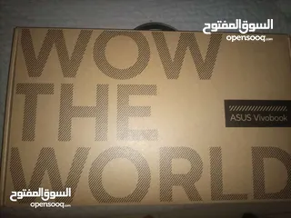  14 لابتوب ASUS Vivobook شبه جديد - بسعر مميز