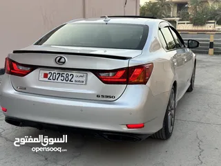  7 Lexus GS350 Sport  2014