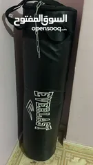  2 طقم ملاكمة Everlast جديد (كيس + قفازات)40 بنش شبه جديد مع دامبل عدد أربعه20دينار