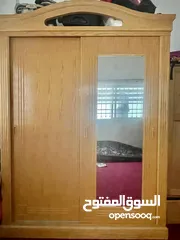  1 غرفة نوم مفرد+ خزانه اضافيه