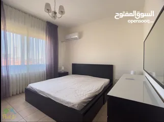  21 Furnished three bedroom for rent in 5th Circle  abdoun   شقة مفروشة ثلاث غرف الدوار الخامس عبدون دير
