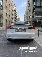  6 تسلا لون ابيض جمرك اليوم 2023