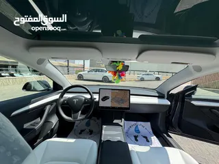  8 تيسلا مودل 3 2023 ستاندر بلس فحص كامل ممشى 10 الاف فقط  Tesla model3 2023