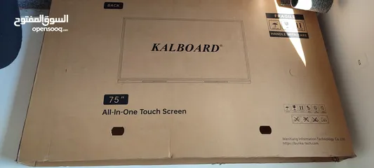  3 شاشة تفاعلية kalboard لمس سمارت ذكية للتعليم تصلح للتدريس نظام اندرويد
