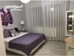  7 شقة فاخرة - مفروشة - عبدون - 4نوم 2ماستر - 260م - تدفئة غاز - اعلان رقم - O464