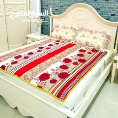  2 حرام حراري كهربائي بطانية ثقيلة كفالح حقيقية