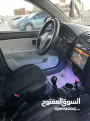  18 بيكانتو 2009 مميزه ماتور 1100 قاطعه مسافه 139ألف كيلو فقط