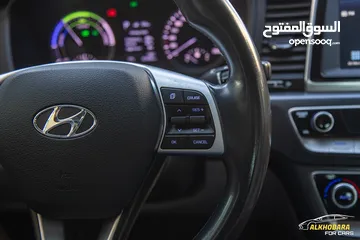  18 Hyundai Sonata 2018  السيارة وارد أمريكي