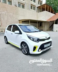  1 كايا مورنينج 2020 GT line فل الاضافات دهان الشركة