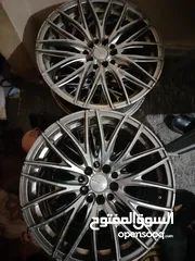  2 جنط 17 خمس براغي محير