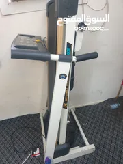  2 Treadmill (folding machine)