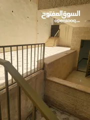  15 شقه تسويه 180م مع حديقه 120متر