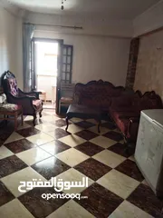  1 شقة للإيجار الشهري سيدي بشر بحري