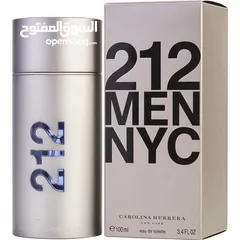  6 عطر 212 Men NYC من كارولينا هيريرا عطر رجالي أنيق يجسد روح مدينة نيويورك النابضة بالحياة مزيج فريد