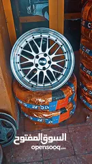  7 جنط BBS خمس براغي ابعيد
