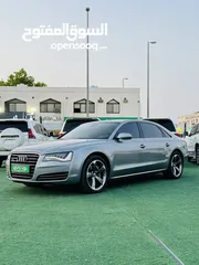  1 اودي A8 V6 L خليجي 2013