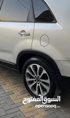  4 سعررررررر حرررررررق كيا سورينتو 2015 ولا ضربة ماشي 126 كيلو فقط 7 ركاب اصلي 4x4