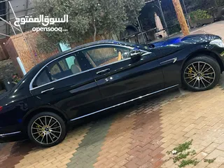  5 مرسيدس c class full