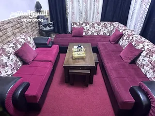  1 طقم كنب ( كورنر )