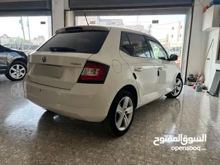  4 سكودا فابيا