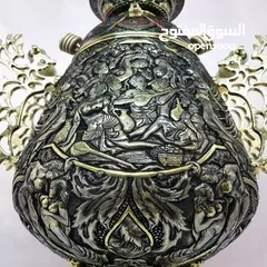  7 سماور الفحم النحاسية الفاخرة