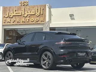  6 PORSCHE CAYENNE S COUPE V6 2020 GCC