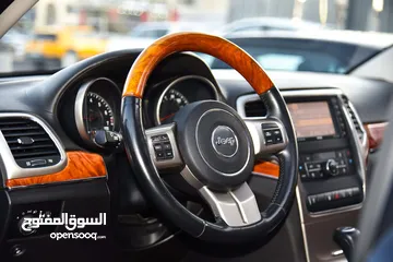  8 جيب جراند شيروكي اوفرلاند Jeep Grand Cherokee Overland 2013