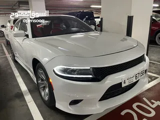  2 DODGE CHARGER SXT 2016 بحاله الوكاله بسعر جداً مناسب