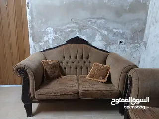  4 كنب موريس 7 مقاعد مع الطاولة